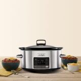Slow Cooker 5.6L Digital TimeSelect