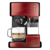 Espressor semi-automat Prima Latte Roșu
