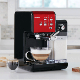 Espressor semi-automat Prima Latte II Roșu