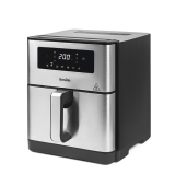 Airfryer, friteuză cu aer cald, Halo Air, XL, Digital, 9L