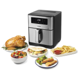 Airfryer, friteuză cu aer cald, Halo Air, XL, Digital, 9L