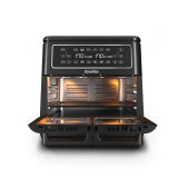 Airfryer, friteuză dublă cu aer cald, Halo Flexi, Digital, 11L