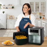 Airfryer, friteuză cu aer cald, Halo Air, XL, Digital, 9L