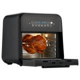 Cuptor 7 în 1, cu airfryer și rotisor, 10L
