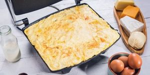 Rețetă omletă Quatro Formaggi