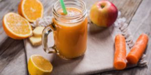 Reteta - Suc de portocale si morcovi bogat in vitamina C