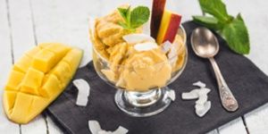 Reteta Inghetata de mango si cocos