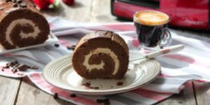 Rețetă ruladă cu cremă de cafea by Laura's Sweets