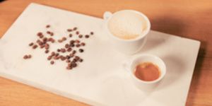 Rețetă de Espresso și Cappuccino preparate simultan de Adrian Cărădeanu la espressorul Breville Prima Latte II