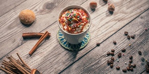 Rețetă Caramel Cookie Cappuccino la espressorul Breville Bijou Barista by Adrian Cărădeanu