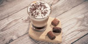 Rețetă Chocolate Cappuccino la espressorul Breville Bijou Barista by Adrian Cărădeanu