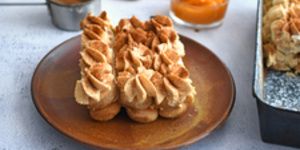 Rețetă Pumpkin Spice Tiramisu cu cafea pregătită la espressorul Prima Latte by Carte de rețete