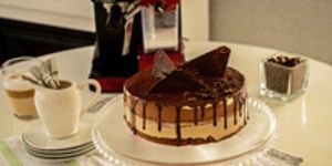 Rețetă tort Cafe Latte cu cafea pregătită la espressorul Prima Latte by Dulciuri fel de fel