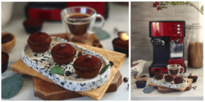 Rețetă brioșe cu cafea la espressorul Prima Latte by Greta, dmncr.ro