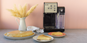 Rețetă cremă de zahăr ars cu cafea la Breville Prima Latte II