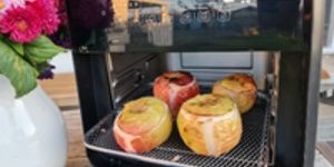 Rețetă mere coapte la Breville Air Fryer by Prăjiturela
