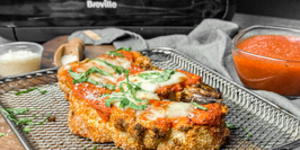 Rețetă conopidă parmigiana la Air Fryerul Breville
