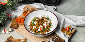Rețetă năut crispy la Air Fryerul Breville