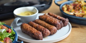 Rețetă mici la Airfryer Breville by Teo's Kitchen