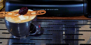 Rețetă Affogatto la Espressorul Manual Breville Barista Max Plus by Adrian Cărădeanu