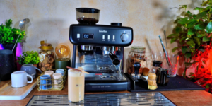 Rețetă Creme Brulee Shakerato la Espressorul Manual Breville Barista Max Plus by Adrian Cărădeanu