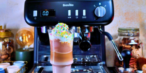 Rețetă Caramel Supper Latte la Espressorul Manual Breville Barista Max Plus by Adrian Cărădeanu