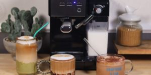 3 retețe de băuturi de vară pe bază de cafea la espressor Prima Latte II by Teo's Kitchen