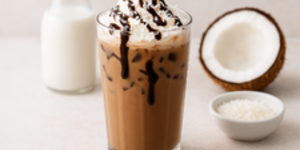 Rețetă Coconut Iced Mocha la espressor Prima Latte II