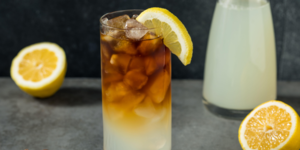 Rețetă Espresso Lemonade Fizz la espressor Prima Latte II