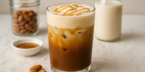 Rețetă Almond Caramel Shakerato la espressor Prima Latte II
