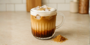 Rețetă Brown Sugar Latte la espressor Barista Signature