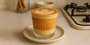 Rețetă Spanish Latte/ Café bombón la espressor Barista Signature