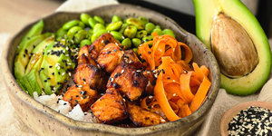 Rețetă somon teriyaki la airfryer by Corina Ureche