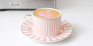 Pink cappucciono