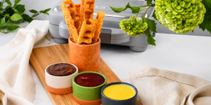 Churros-gofre