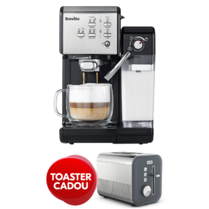 Espressor Manual cu Lapte Prima Latte II Silver Breville