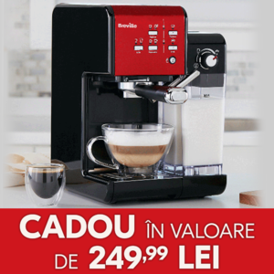 espressor prima latte 2 rosu