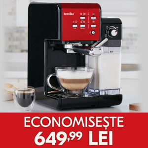 espressor prima latte 2 rosu