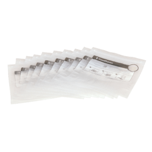 Pachet 26 pungi cu fermoar pentru vidat alimente, 0.95L, 21.5x12.5 cm