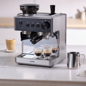 espressor barista classic pe blat de bucatarie