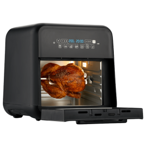 Cuptor 7 în 1, cu airfryer și rotisor, 10L Breville