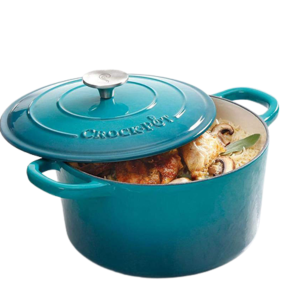 Vas de fontă emailată, 4.7L, rotund înalt, turcoaz