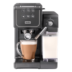 Espressor Manual cu Lapte Prima Latte III Grey Breville