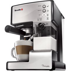 Espressor Manual cu Lapte Prima Latte Silver Breville