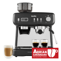 Espressor Manual Barista Max + Breville