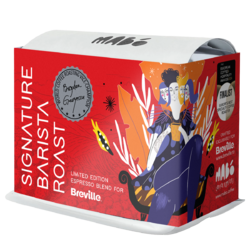 MABO Signature Barista Roast 250g, amestec cafea boabe pentru espresso, ediție limitată Breville