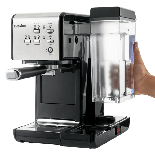 mana tinand rezervor lapte espressor prima latte 2 negru