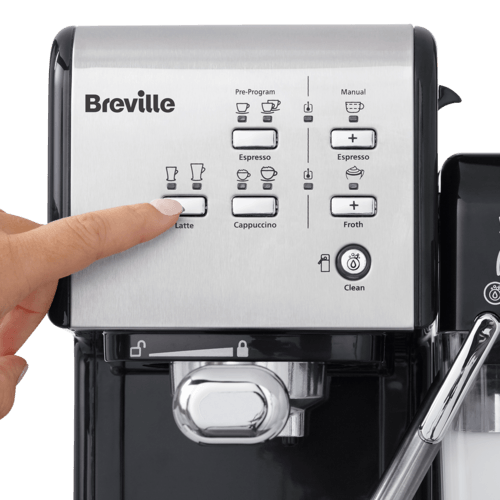 mana apasand buton espressor breville prima latte 2
