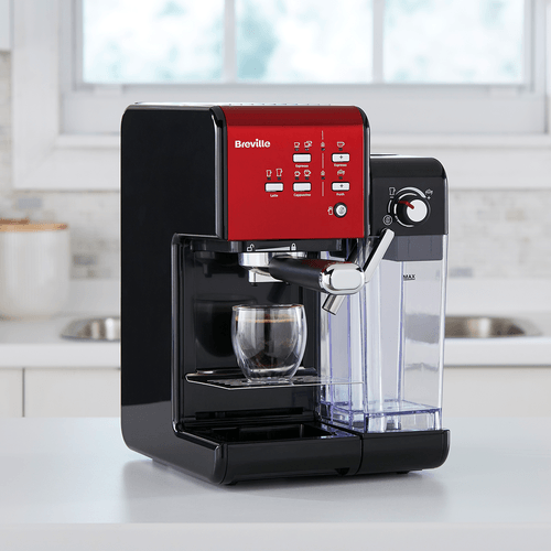 espressor breville prima latte 2 pe masa