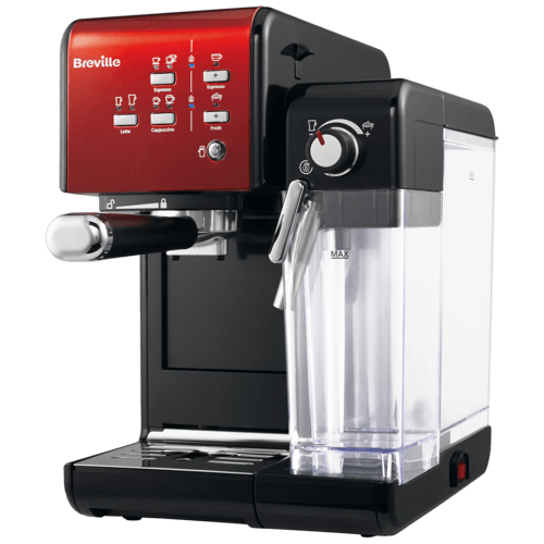 espressor manual prima latte 2 vazut dintr-o parte
